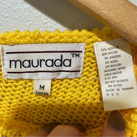 Maurada Vintage Abstract Sweater - Picture 6 of 8